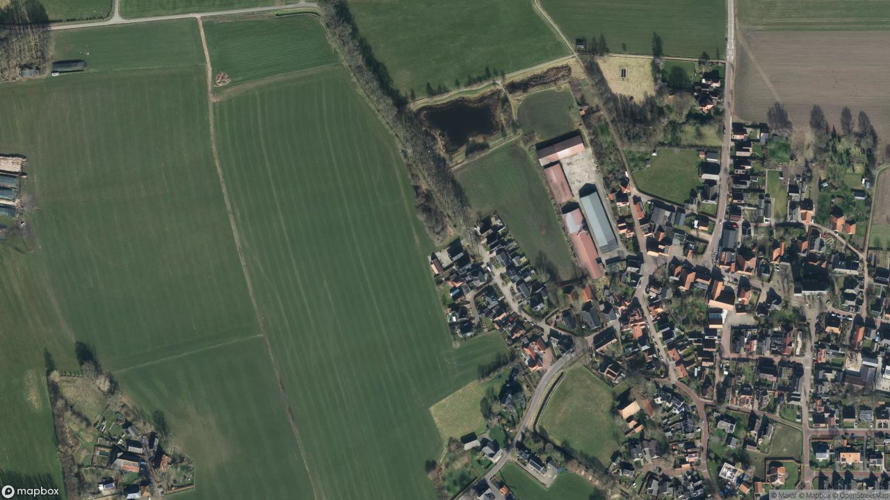 Satellietfoto 7274AC Geesteren