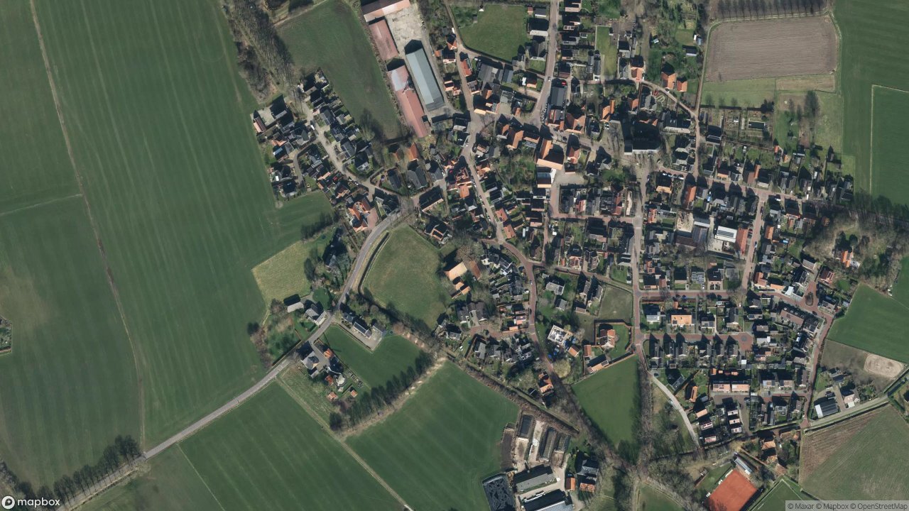 Satellietfoto 7274AD Geesteren