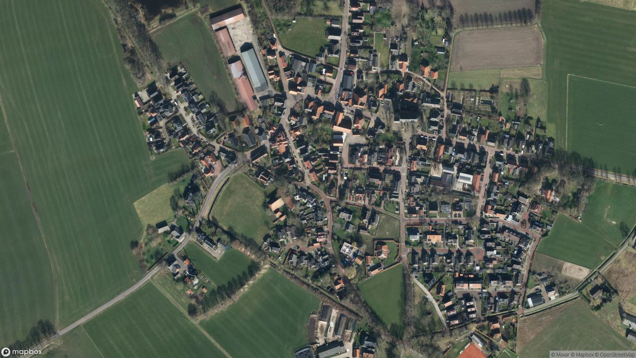 Satellietfoto 7274AE Geesteren