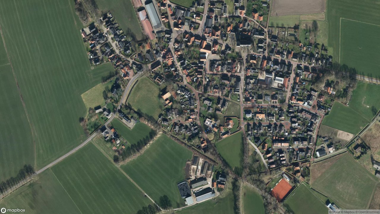 Satellietfoto 7274AG Geesteren