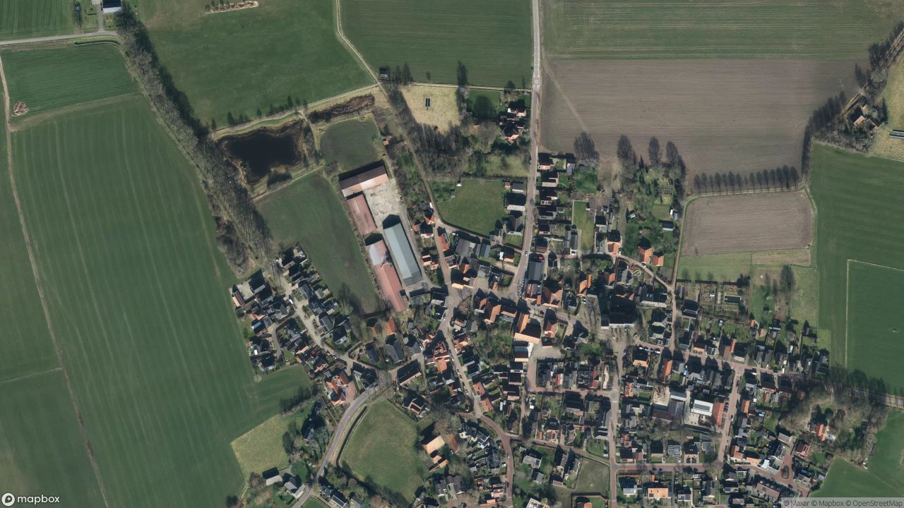 Satellietfoto 7274AH Geesteren