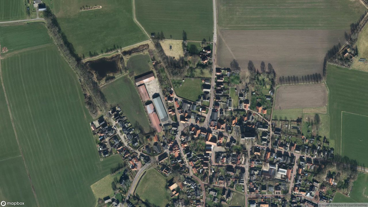 Satellietfoto 7274AJ Geesteren