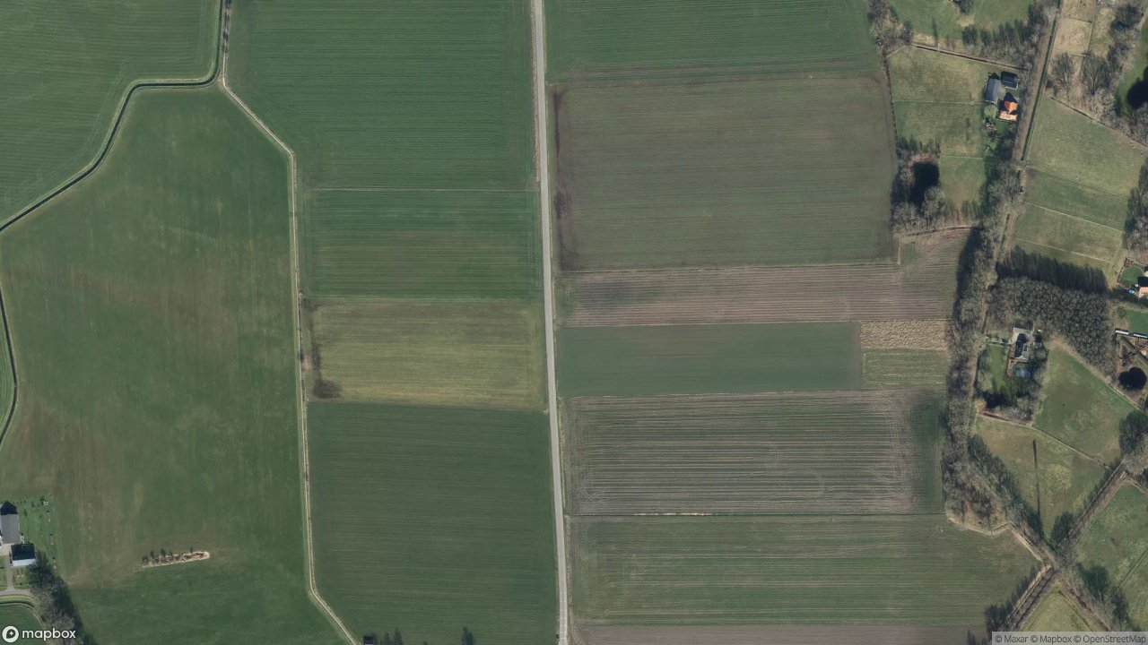 Satellietfoto 7274AK Geesteren