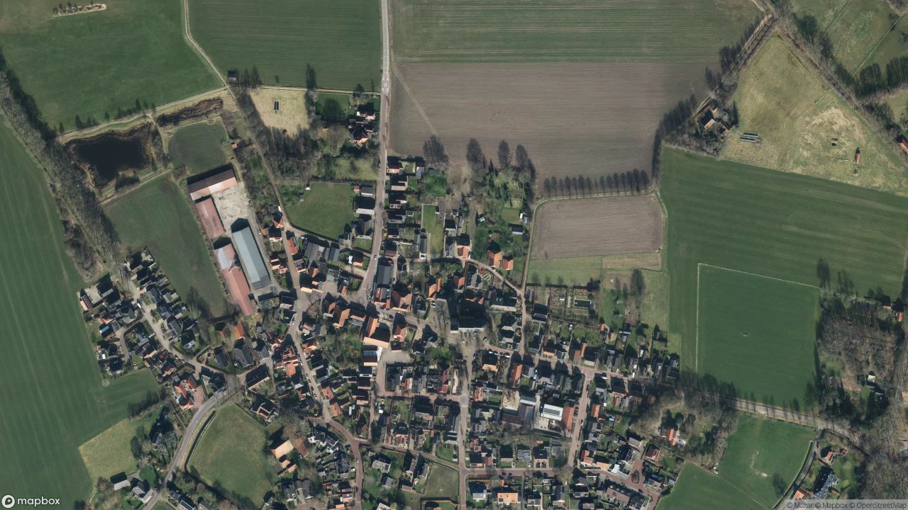 Satellietfoto 7274AL Geesteren