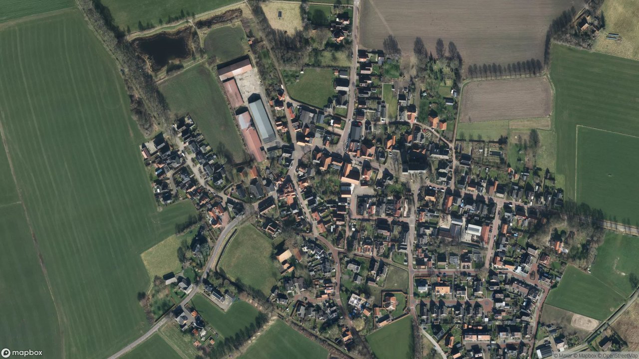 Satellietfoto 7274AM Geesteren