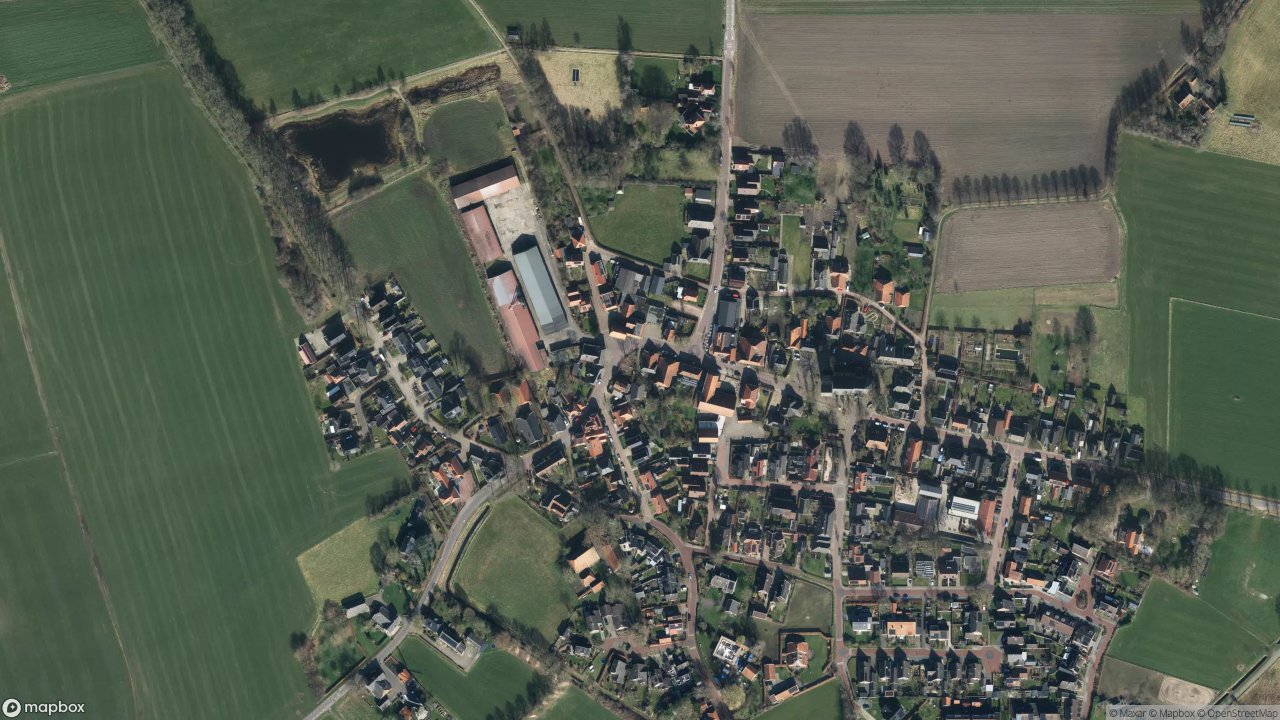 Satellietfoto 7274AN Geesteren