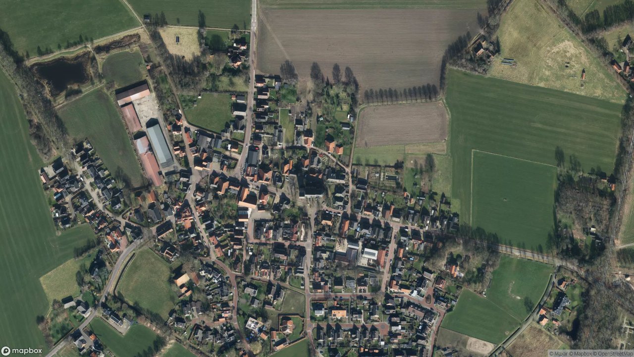 Satellietfoto 7274AP Geesteren