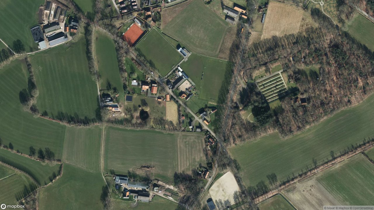 Satellietfoto 7274AV Geesteren