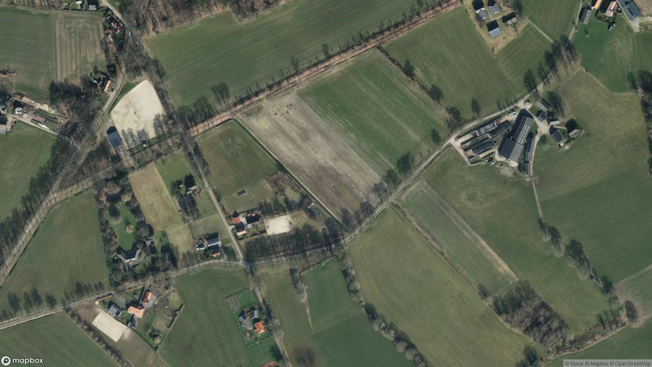 Satellietfoto 7274DG Geesteren