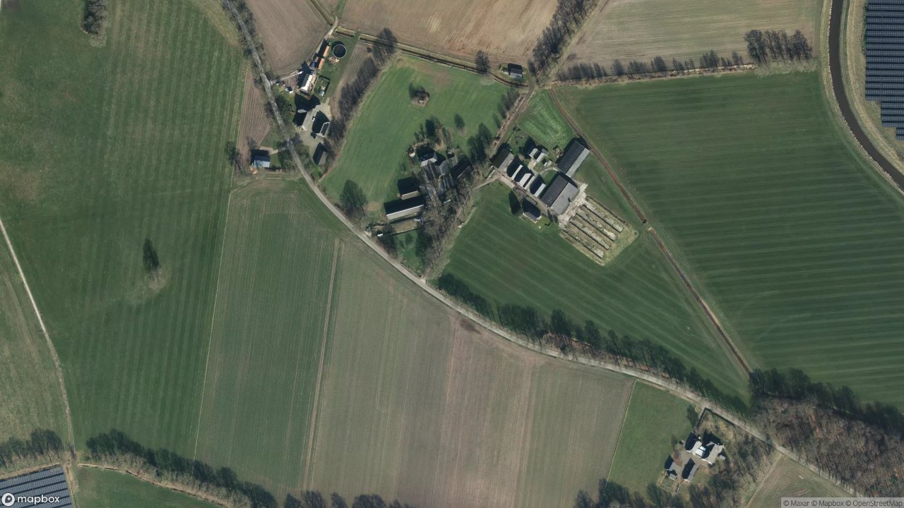 Satellietfoto 7274DJ Geesteren