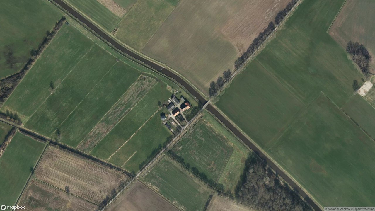 Satellietfoto 7274DL Geesteren