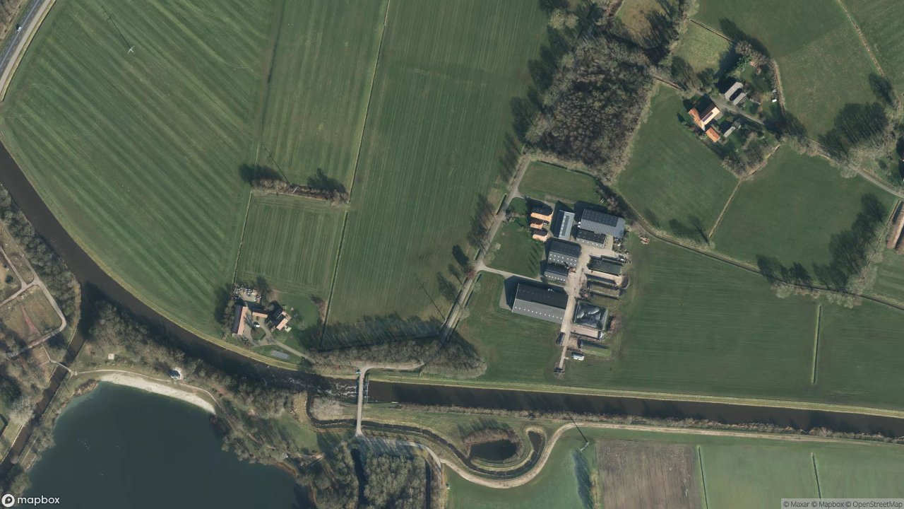 Satellietfoto 7274DS Geesteren