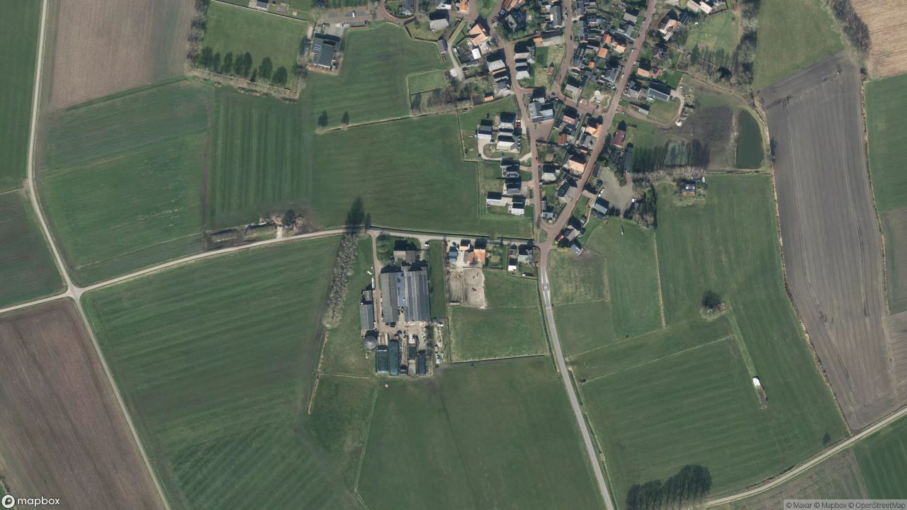 Satellietfoto 7275AA Gelselaar