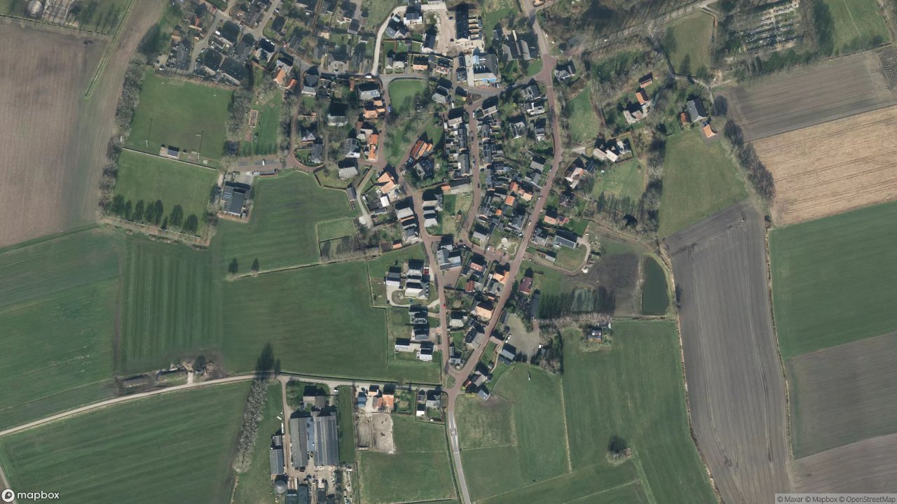 Satellietfoto 7275AC Gelselaar