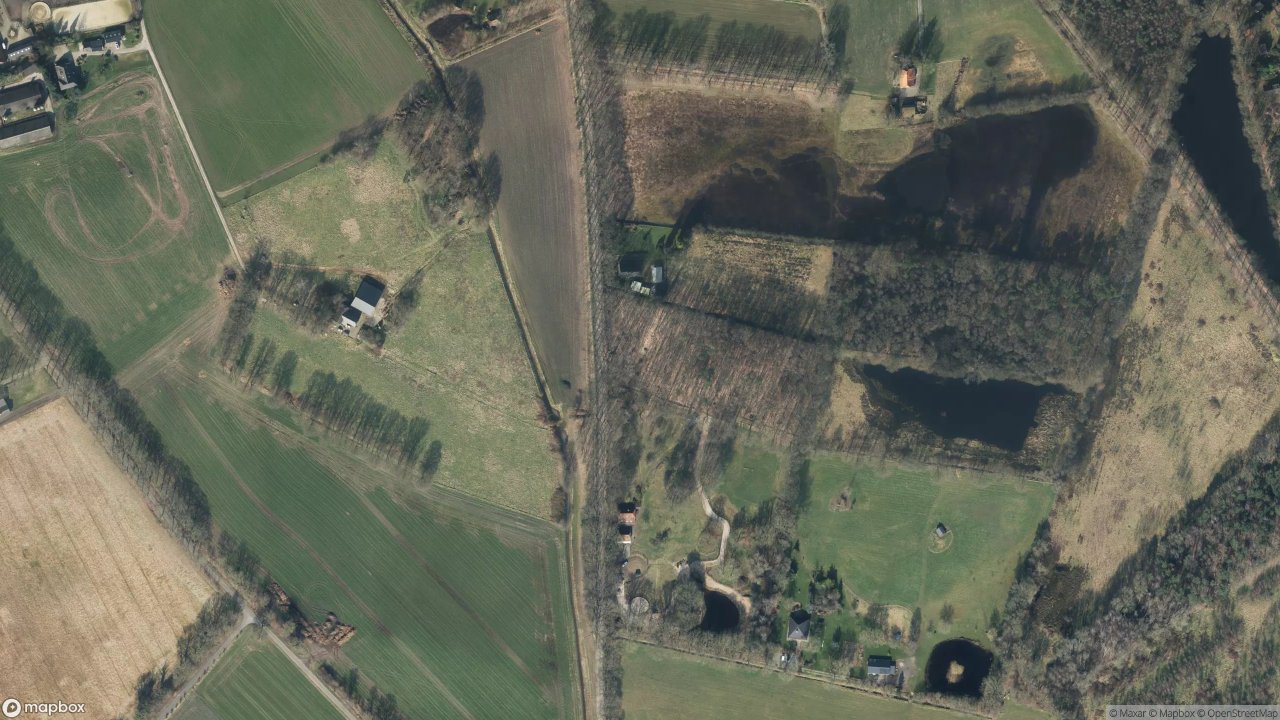 Satellietfoto 7275BC Gelselaar