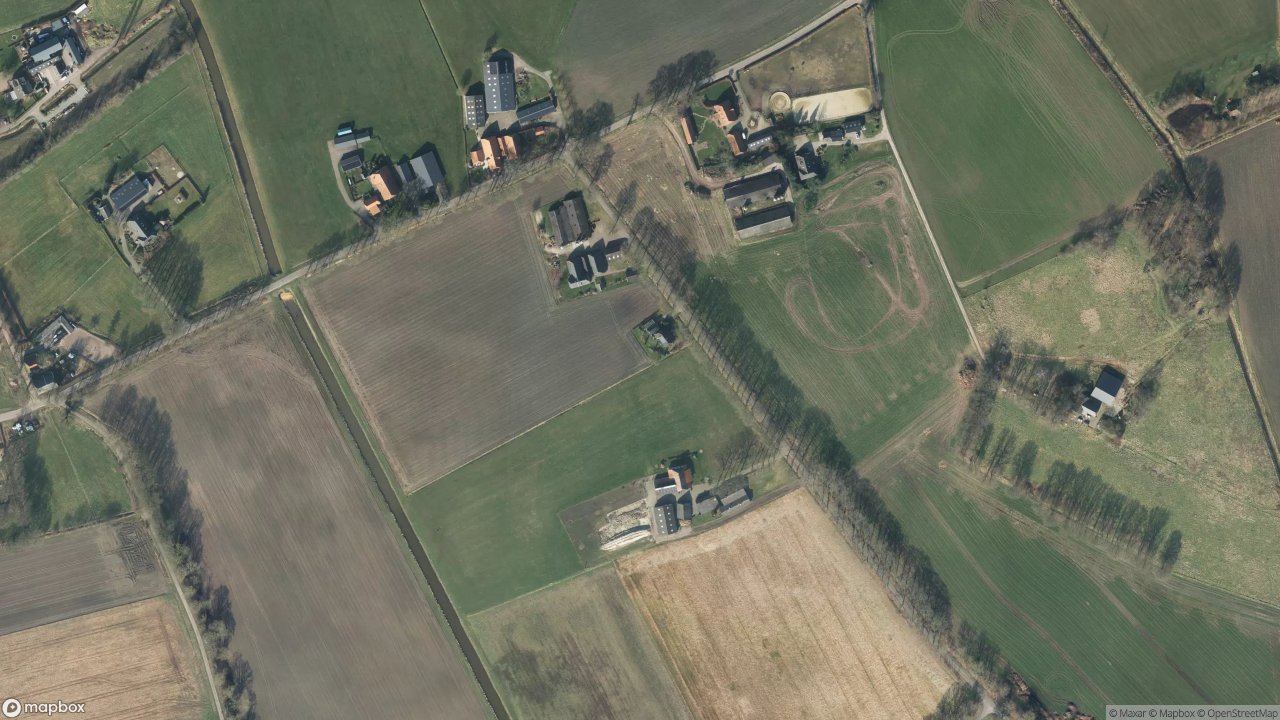 Satellietfoto 7275BD Gelselaar