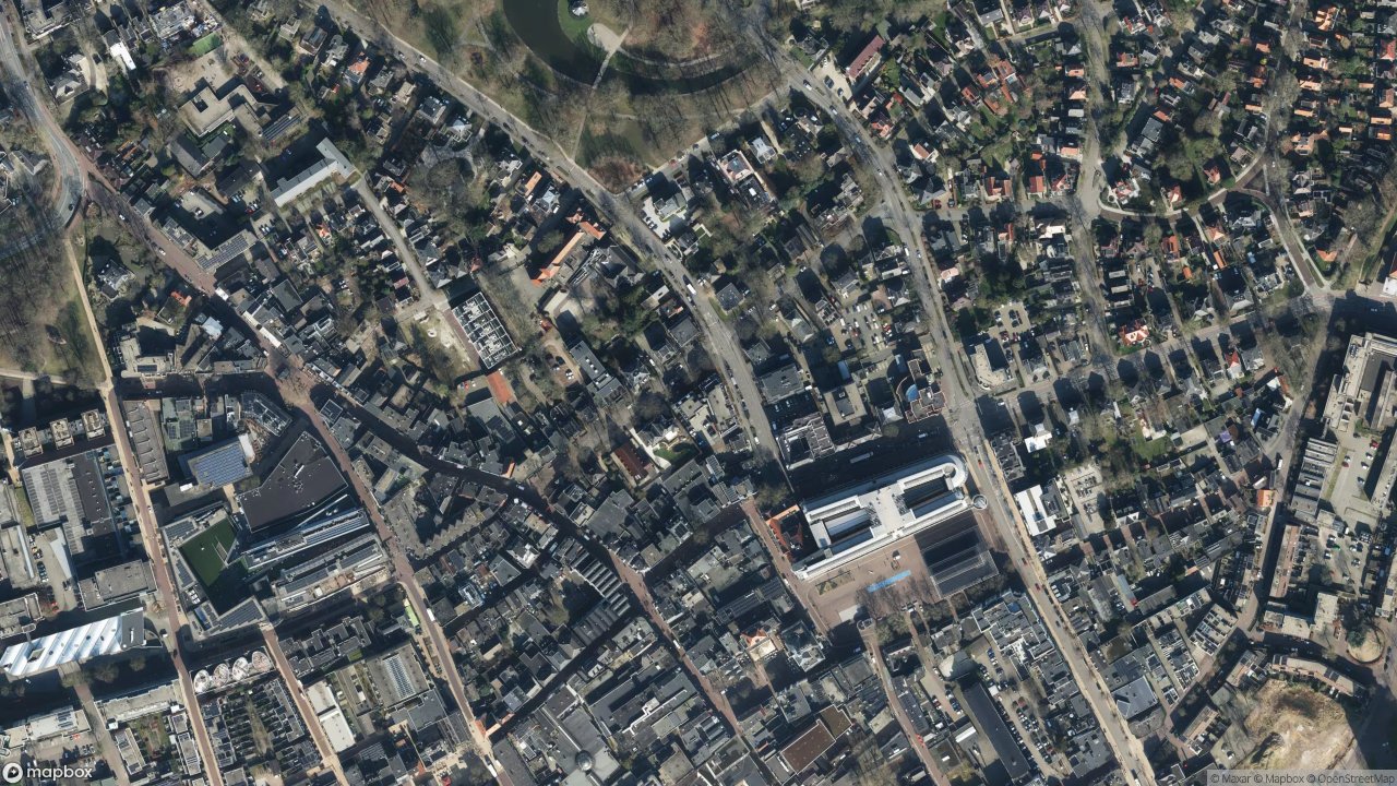 Satellietfoto 7311AA Apeldoorn