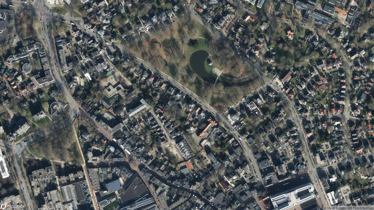 Satellietfoto 7311AB Apeldoorn