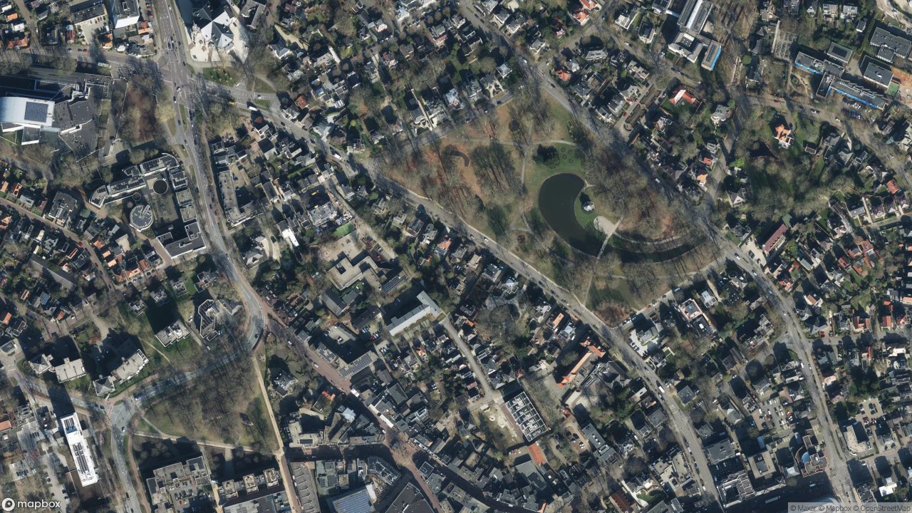 Satellietfoto 7311AC Apeldoorn