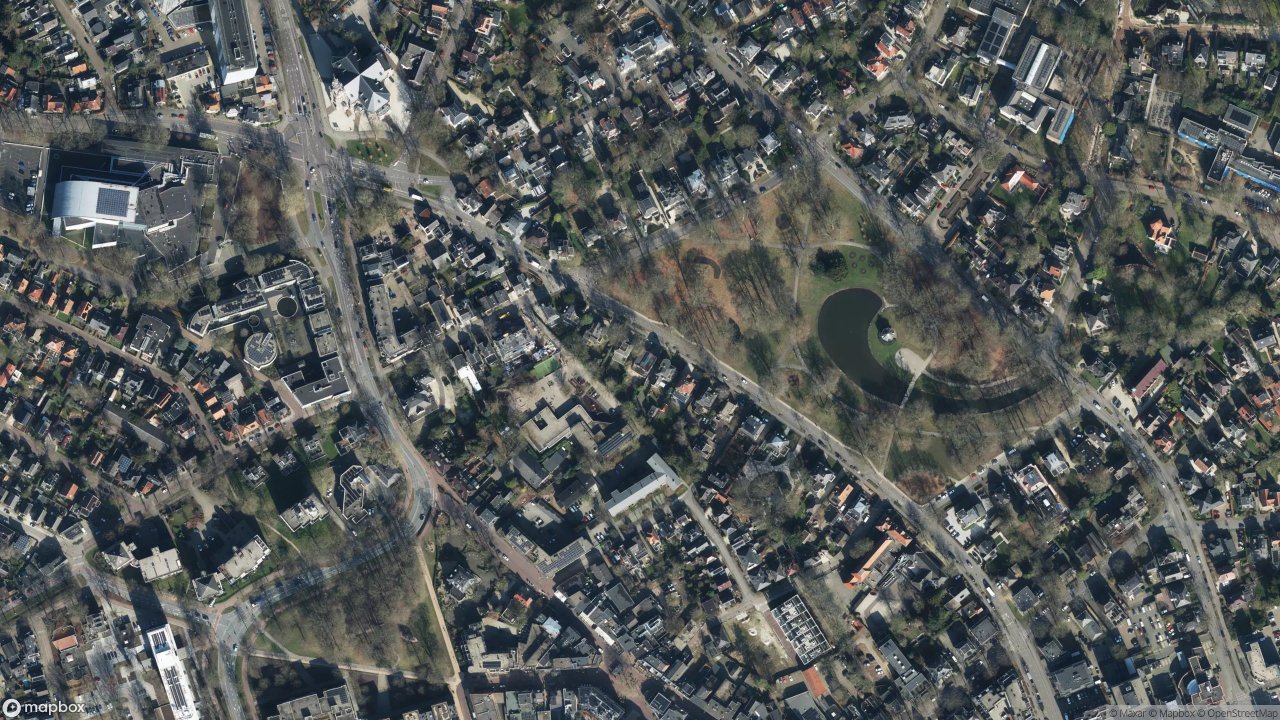 Satellietfoto 7311AD Apeldoorn