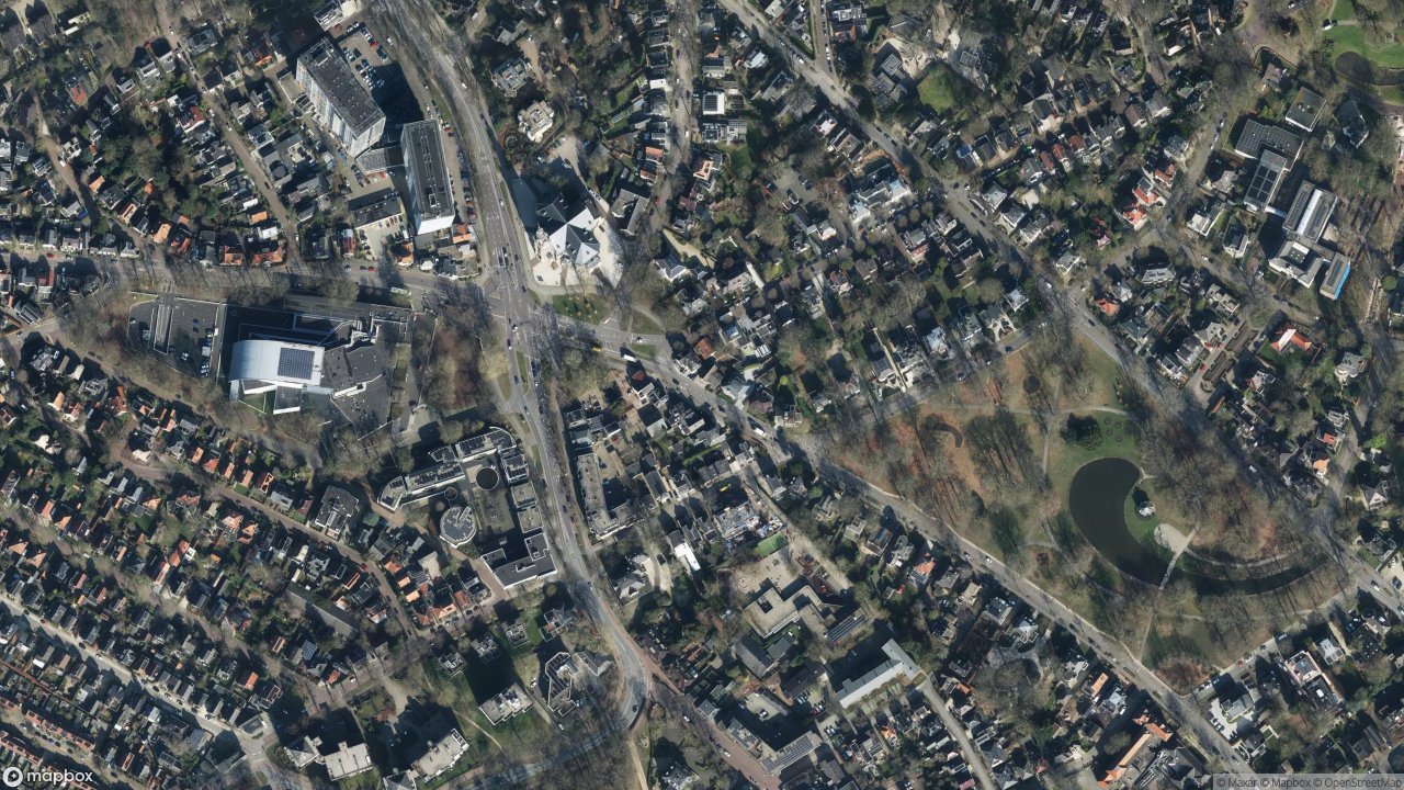 Satellietfoto 7311AE Apeldoorn