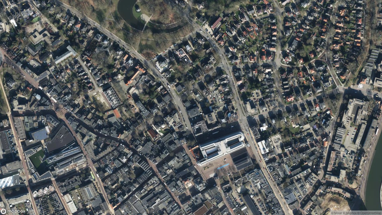 Satellietfoto 7311AG Apeldoorn