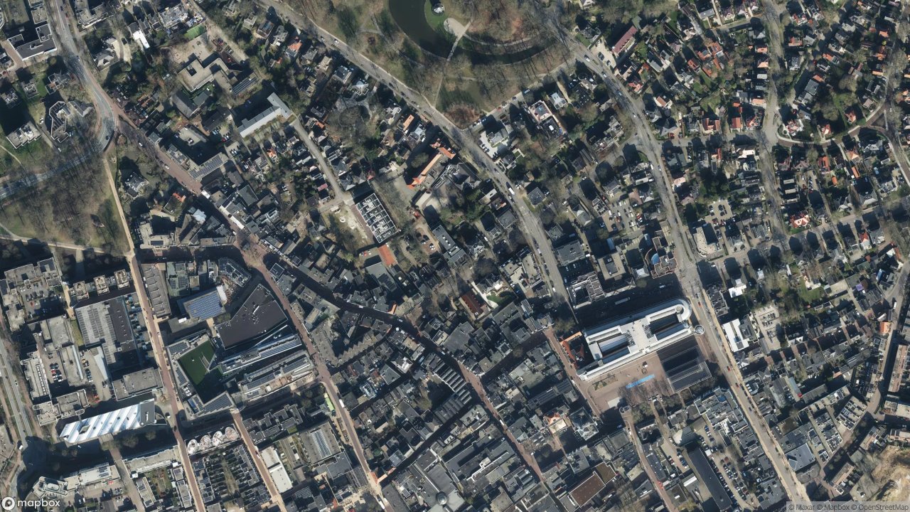 Satellietfoto 7311AH Apeldoorn