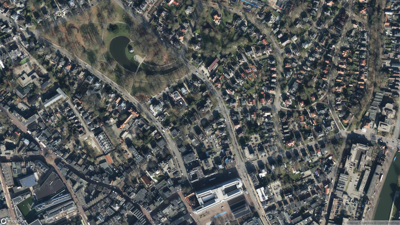 Satellietfoto 7311AJ Apeldoorn