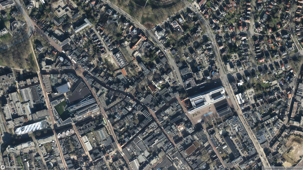 Satellietfoto 7311AK Apeldoorn