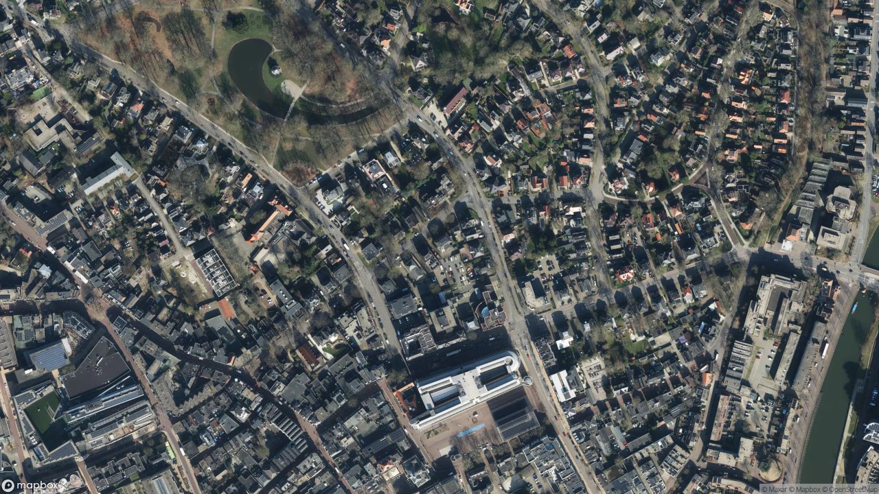 Satellietfoto 7311AL Apeldoorn