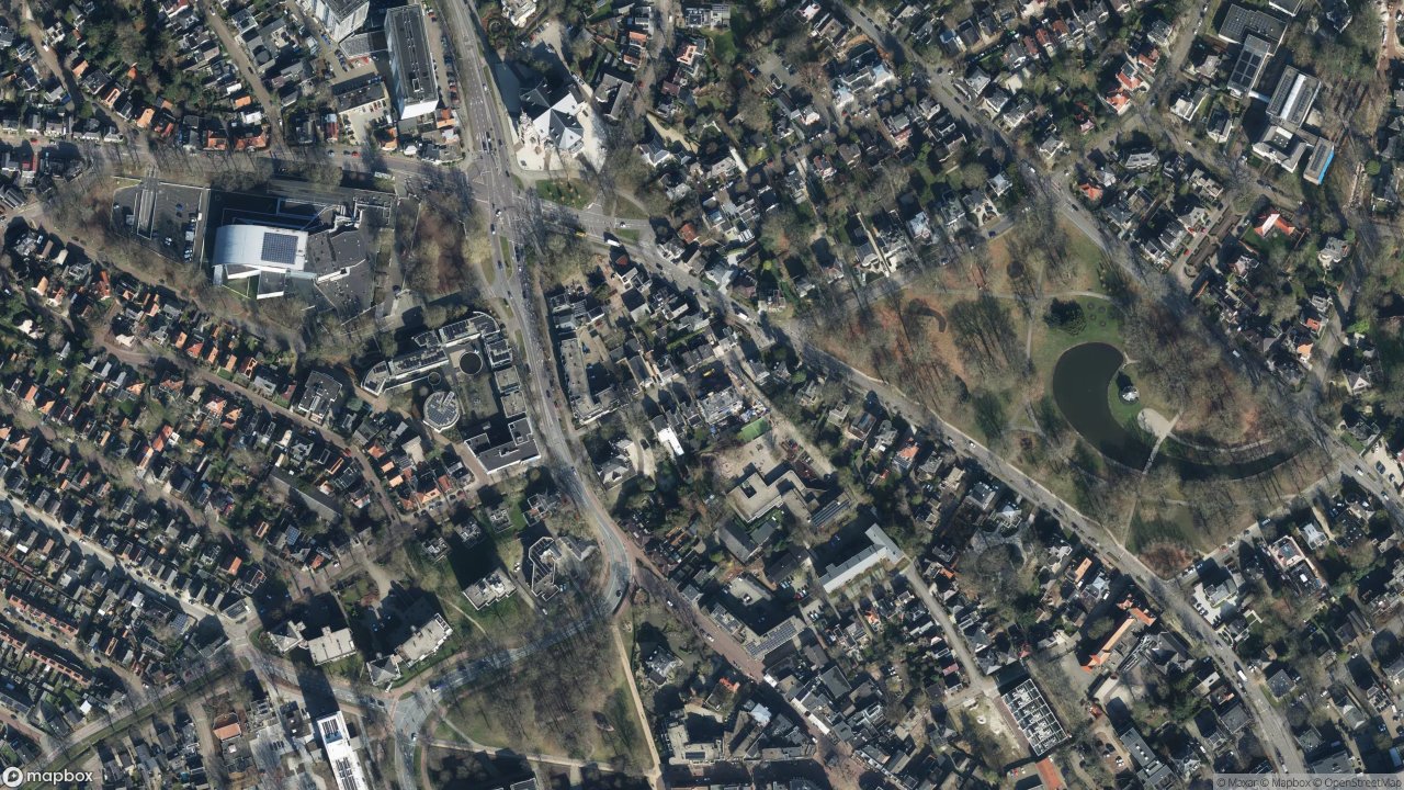 Satellietfoto 7311AM Apeldoorn