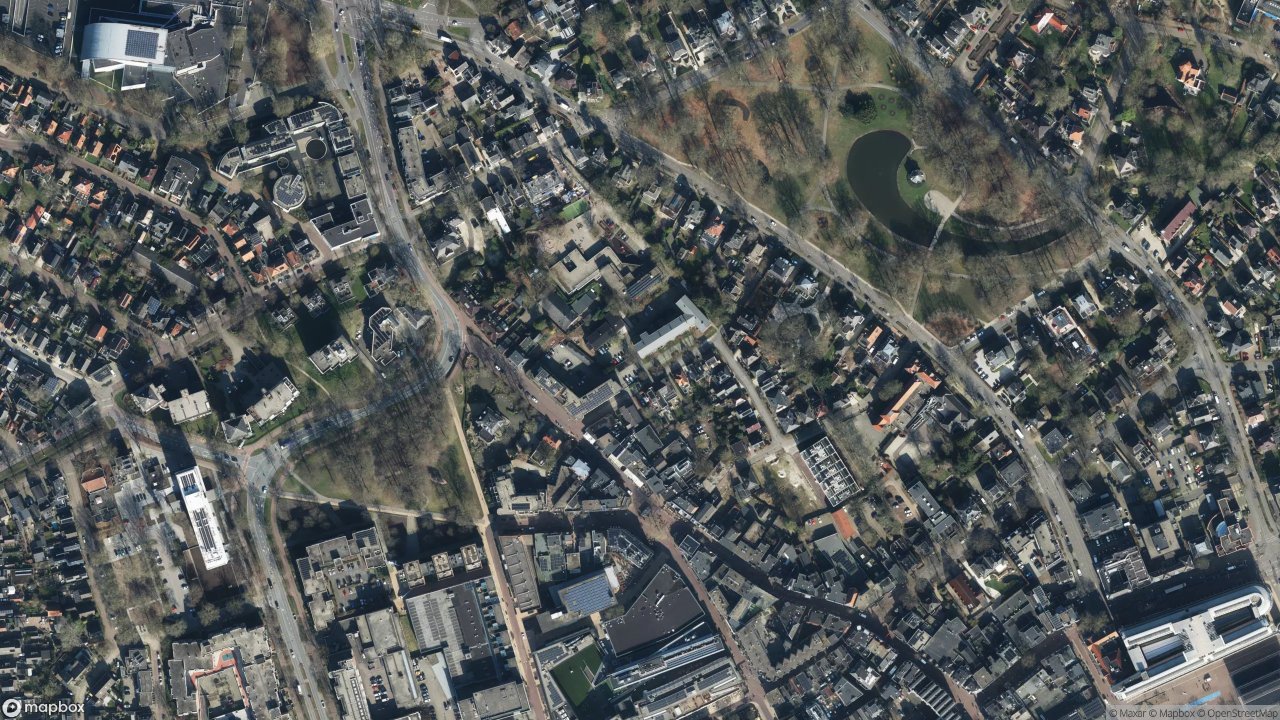 Satellietfoto 7311AN Apeldoorn