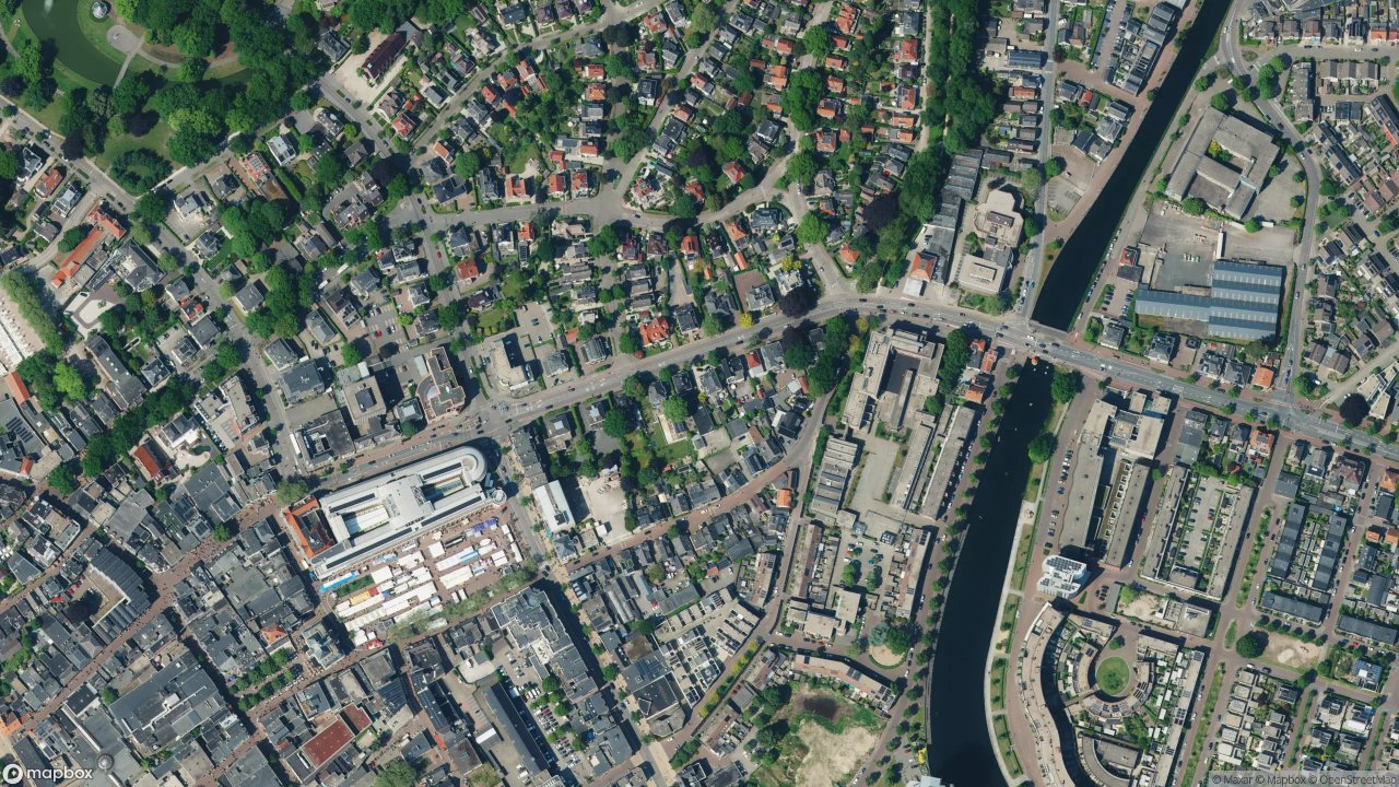 Satellietfoto 7311LW Apeldoorn