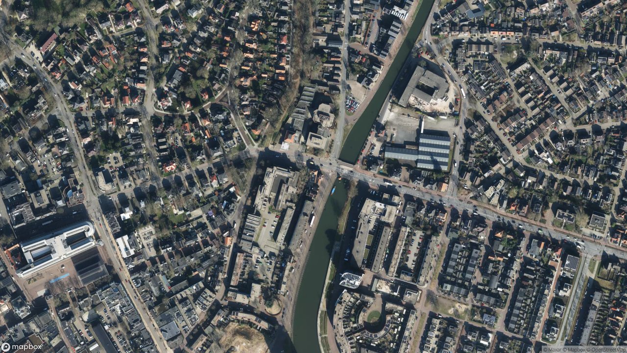 Satellietfoto 7311LX Apeldoorn