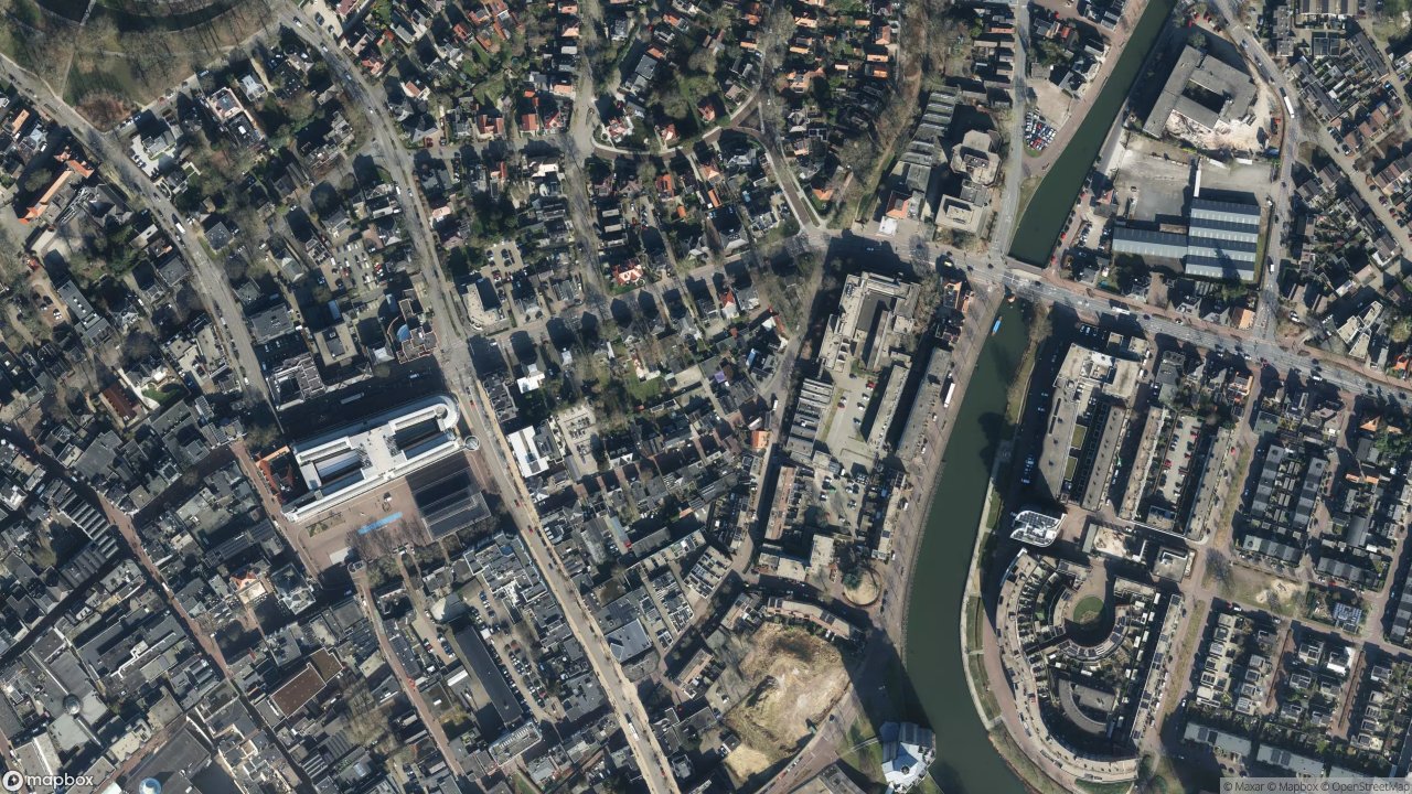 Satellietfoto 7311MA Apeldoorn