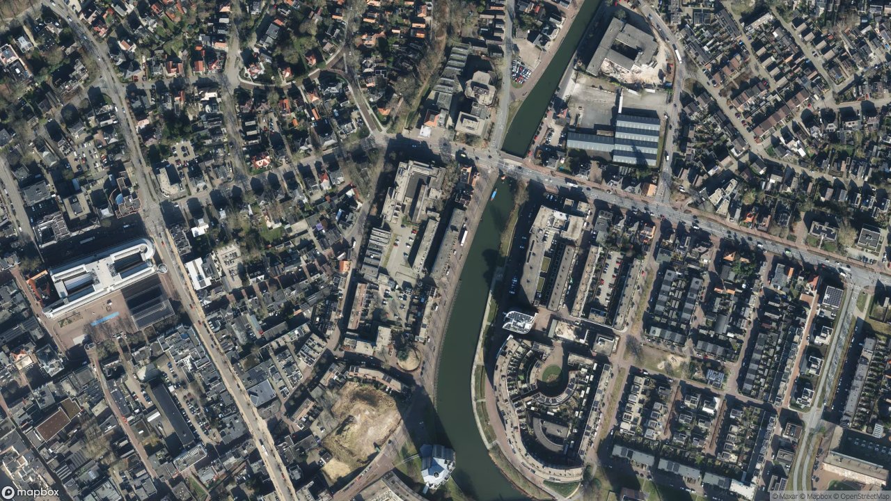 Satellietfoto 7311MK Apeldoorn