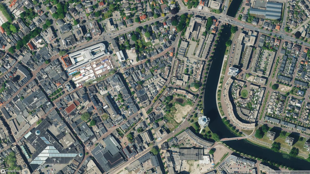 Satellietfoto 7311MS Apeldoorn