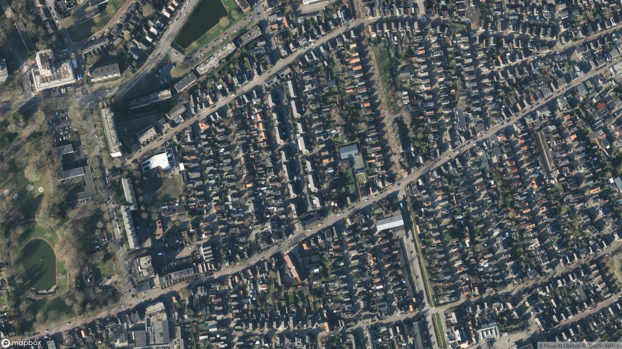 Satellietfoto 7312AG Apeldoorn