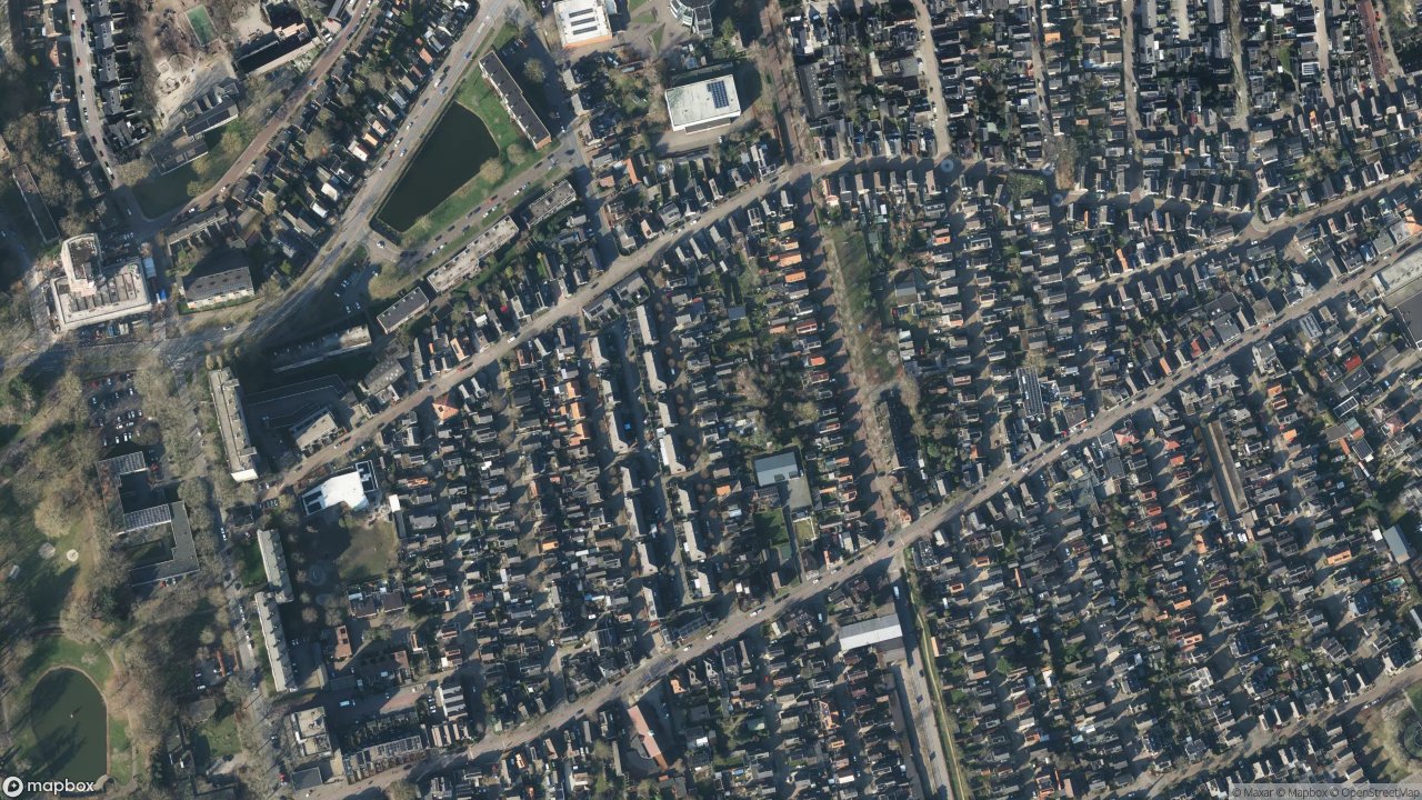 Satellietfoto 7312AJ Apeldoorn