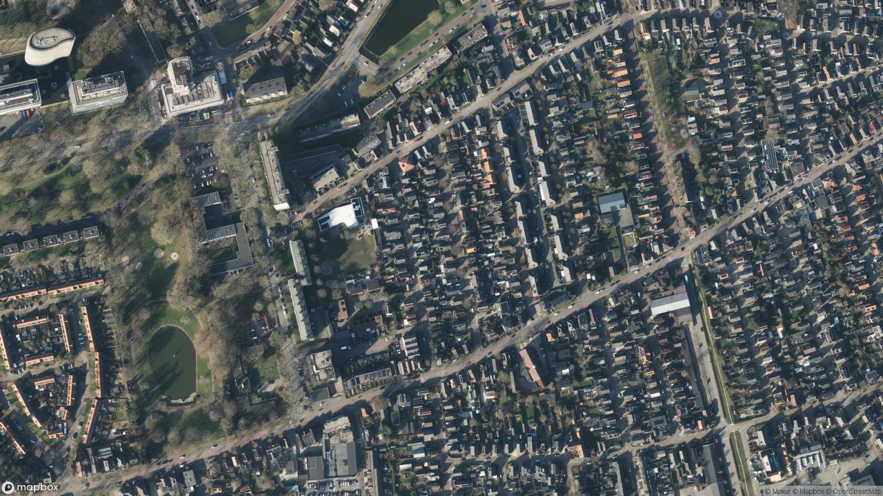 Satellietfoto 7312AN Apeldoorn