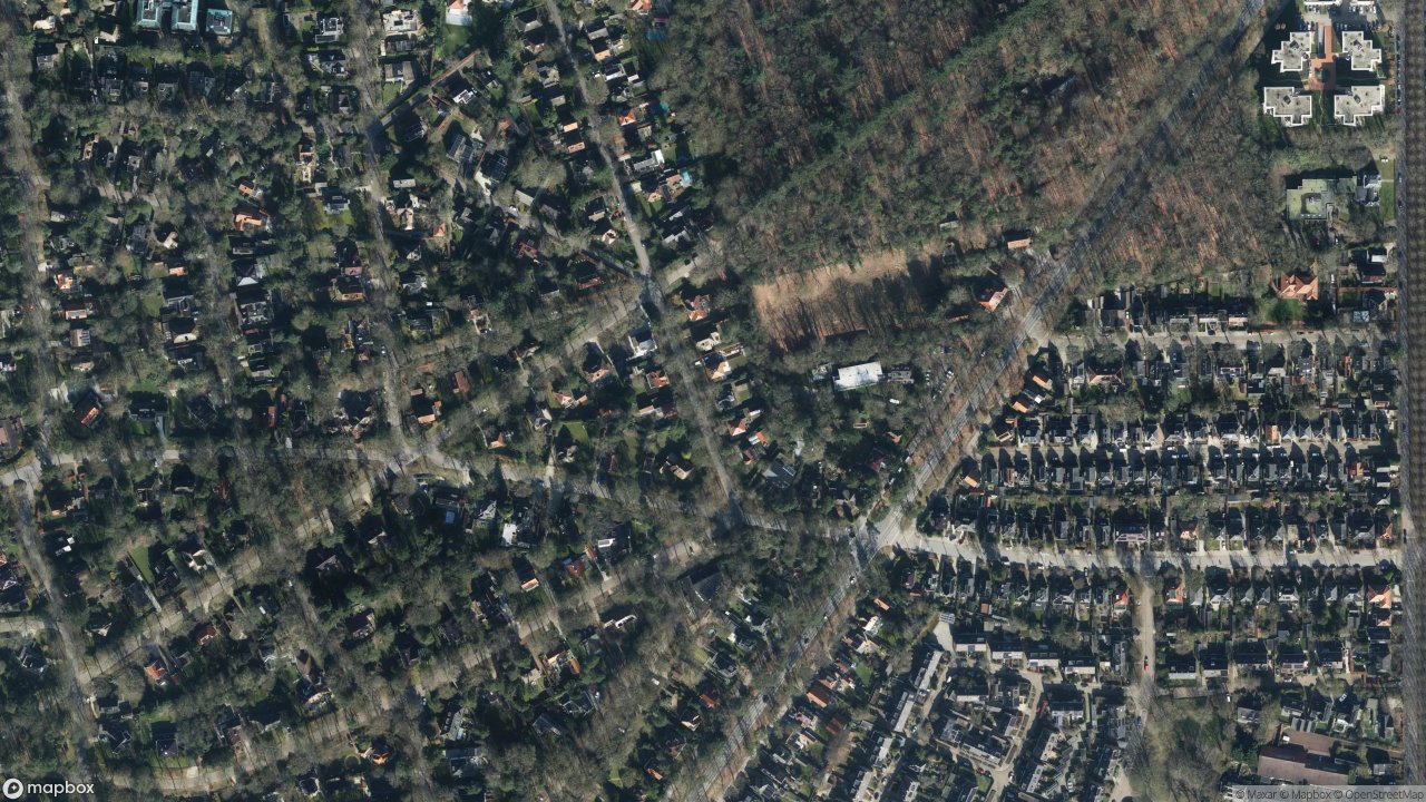 Satellietfoto 7313AG Apeldoorn