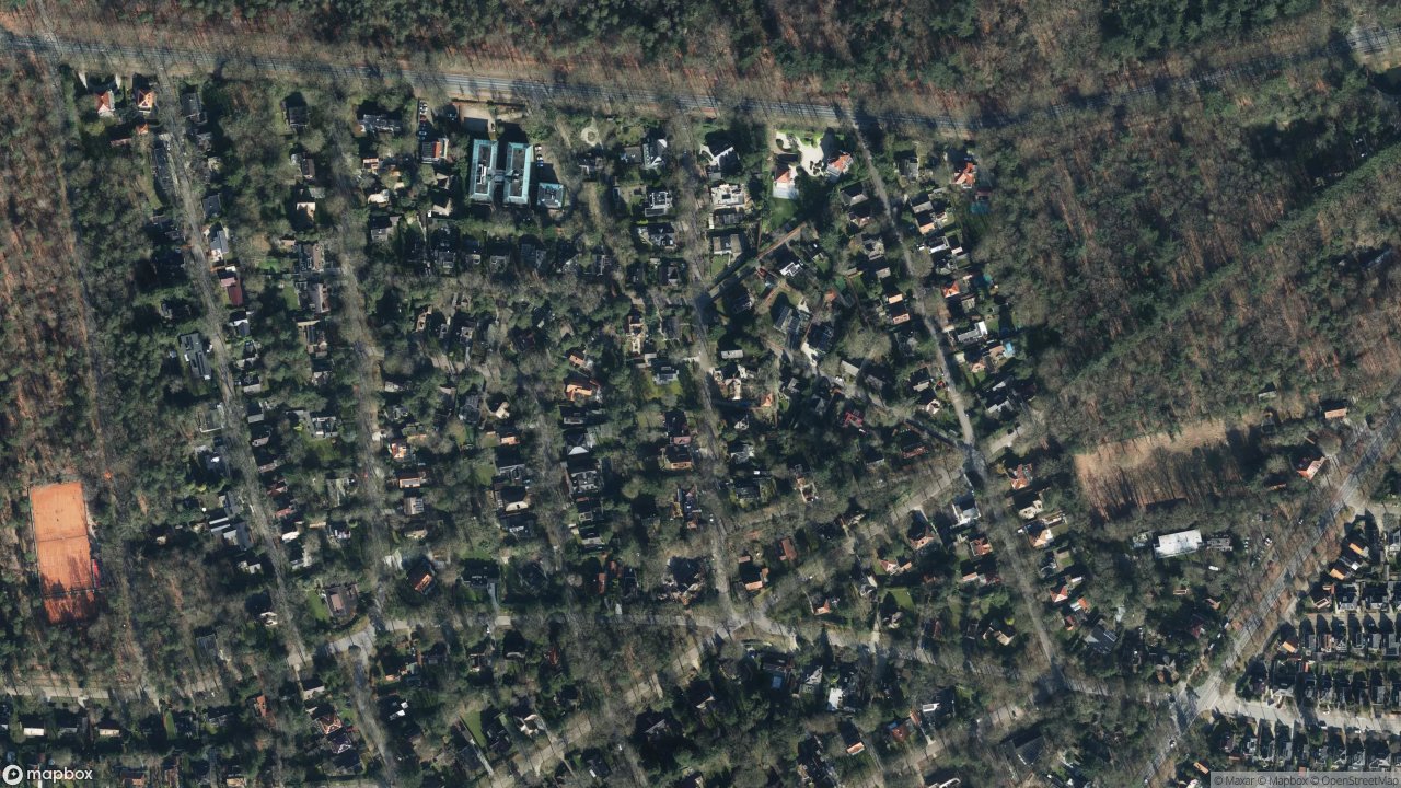 Satellietfoto 7313AJ Apeldoorn
