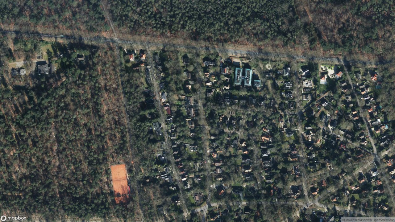 Satellietfoto 7313AN Apeldoorn