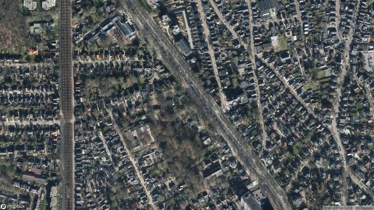 Satellietfoto 7314AG Apeldoorn