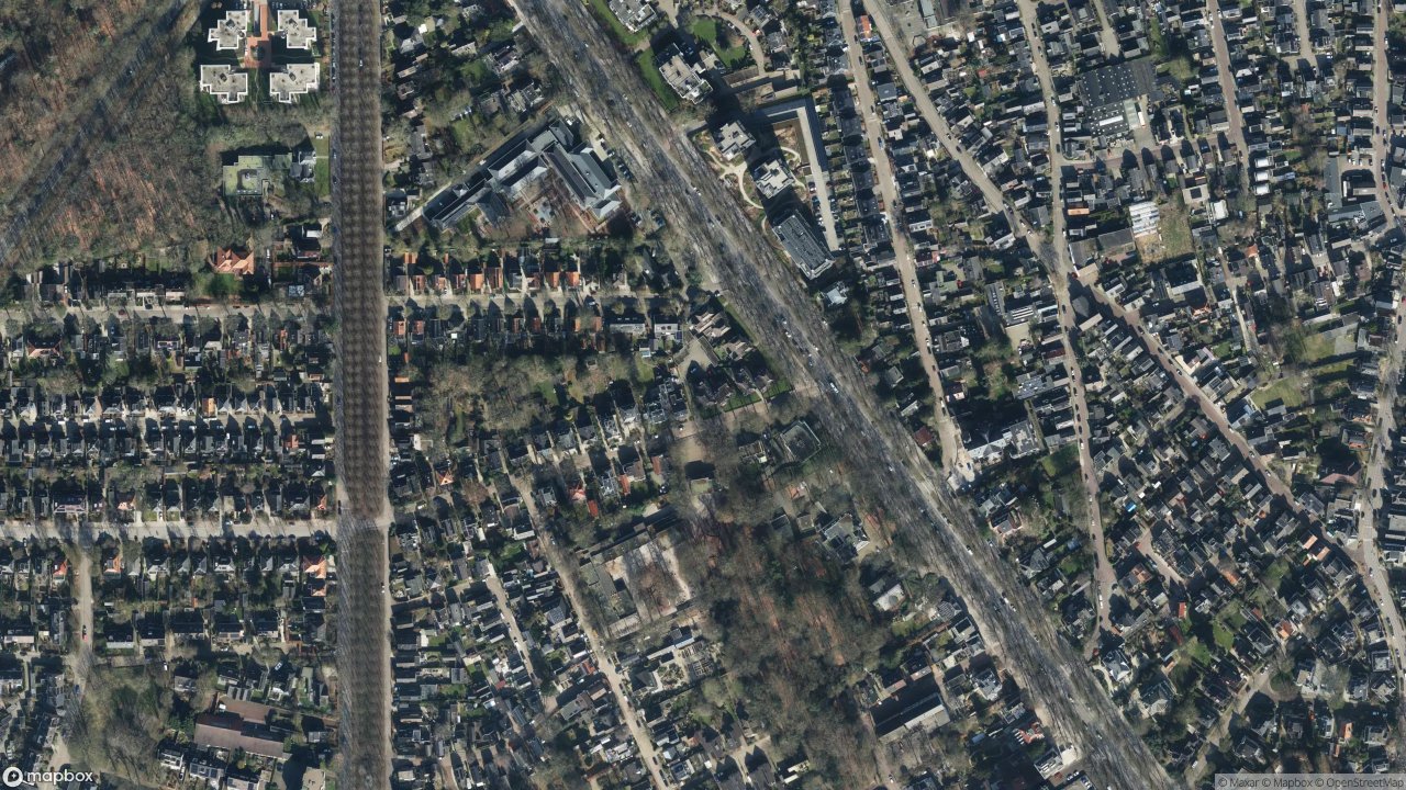 Satellietfoto 7314AN Apeldoorn