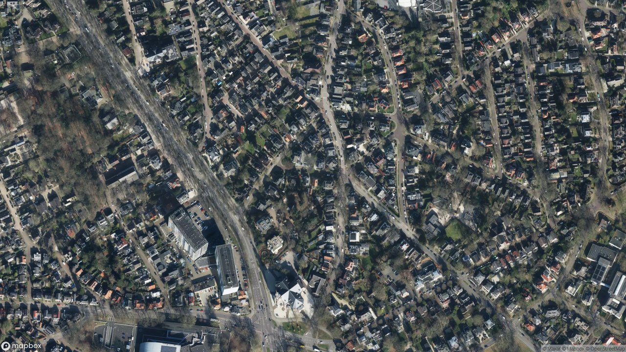 Satellietfoto 7315AK Apeldoorn