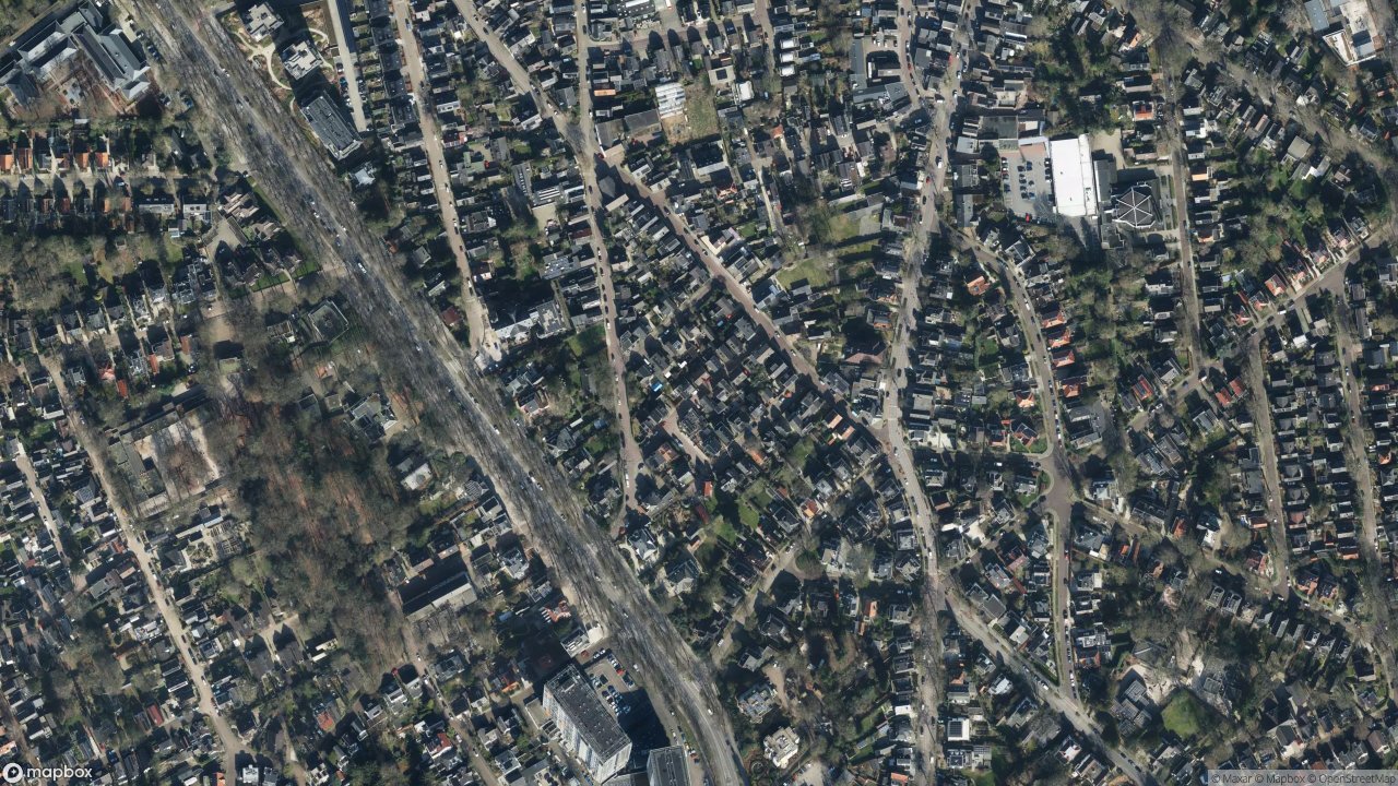 Satellietfoto 7315AM Apeldoorn