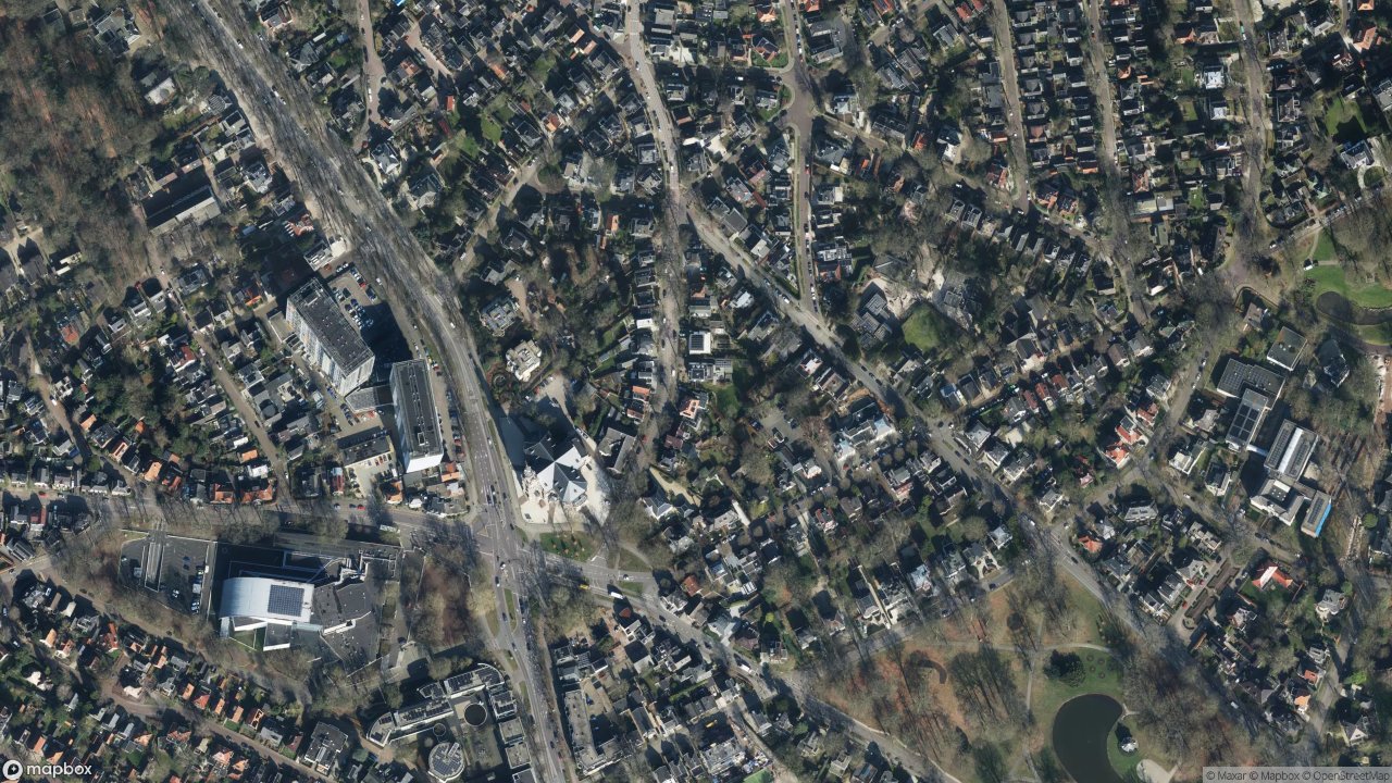 Satellietfoto 7315BR Apeldoorn