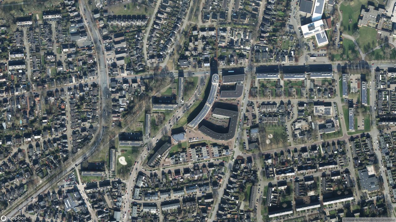 Satellietfoto 7315EE Apeldoorn