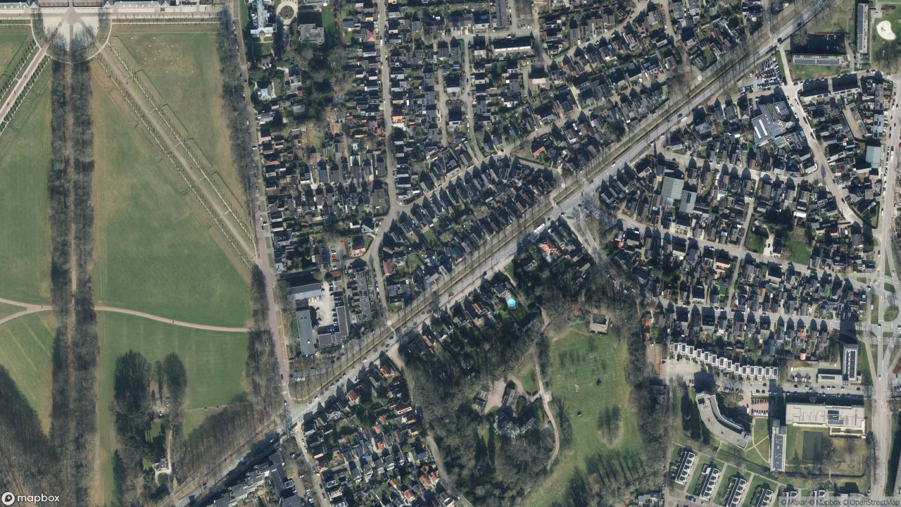 Satellietfoto 7315GG Apeldoorn